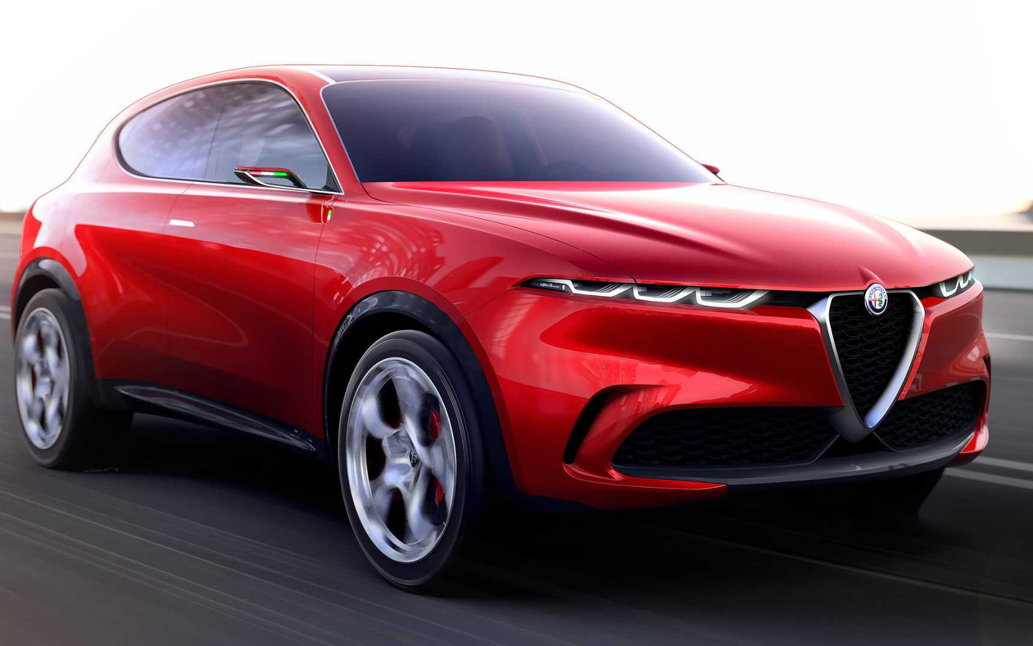 Alfa Romeo Tonale 2020 SUV Drive